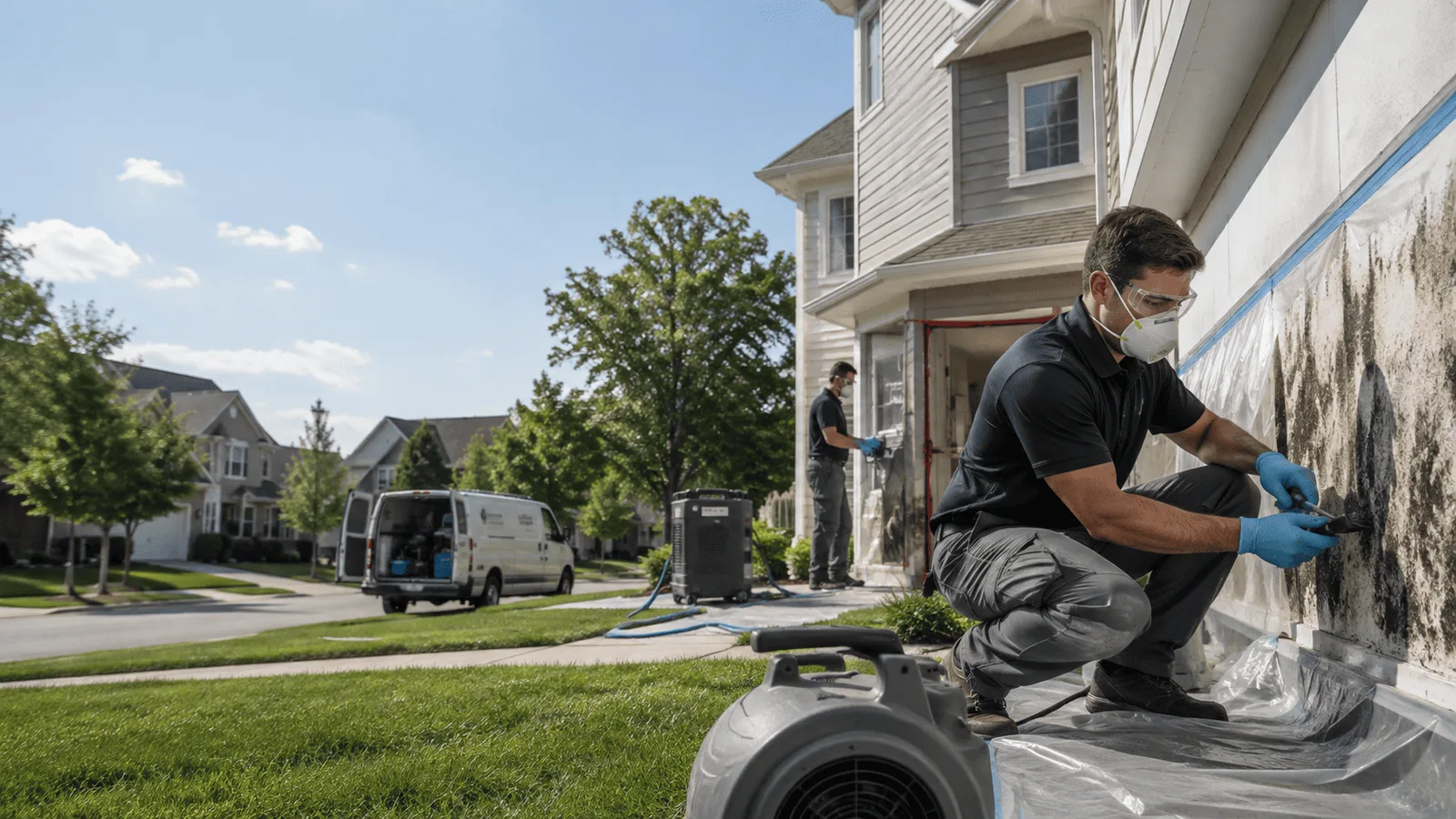 Mold Inspection company in Danville, KS