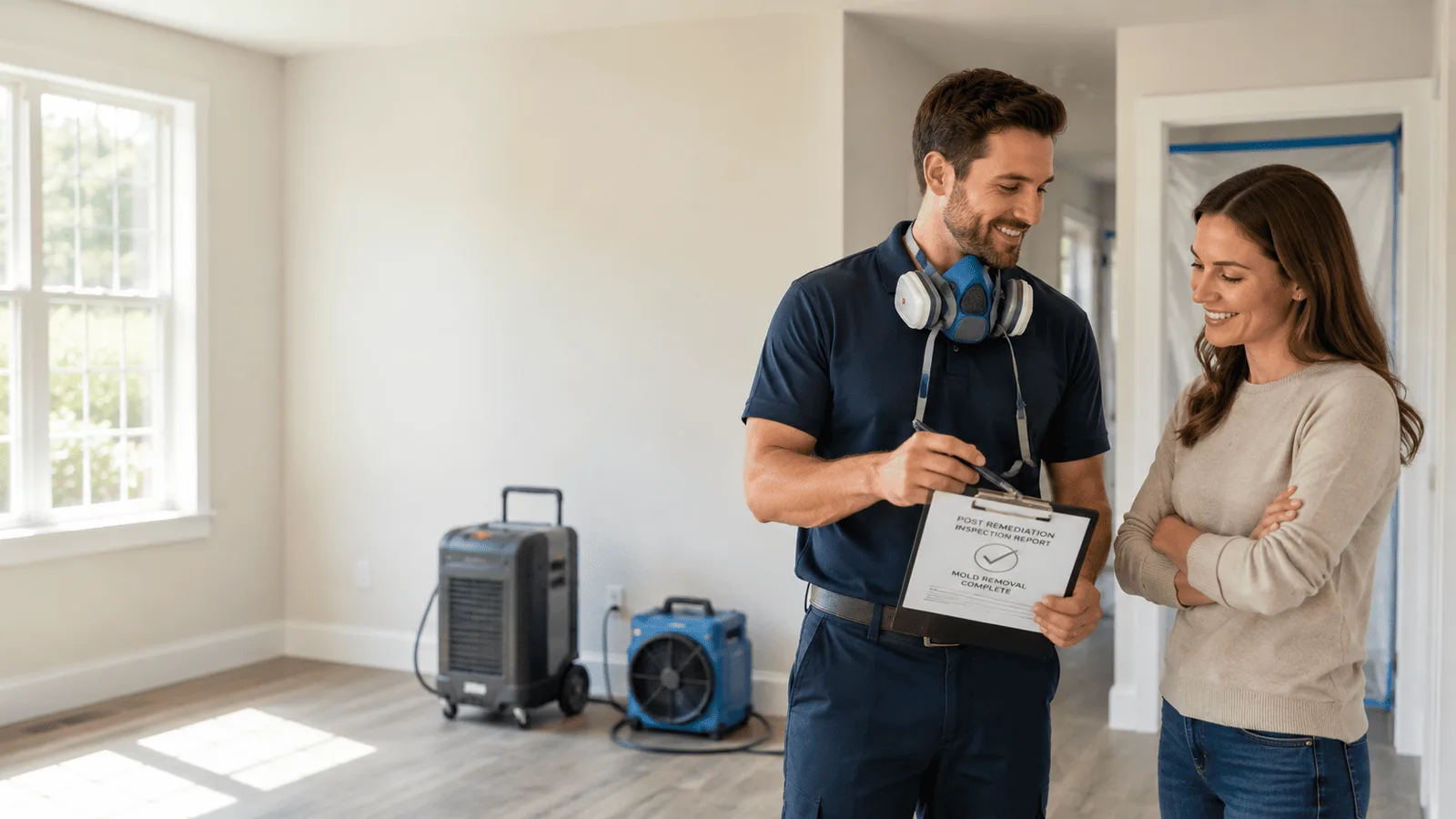 Why choose Mold Inspection in Danville, KS
